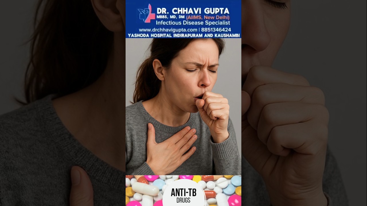 Why You Should Never Stop TB Treatment | Dr. Chhavi Gupta Explains the Risks of Anti-TB Medicine