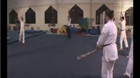 Aikido Techniques : Aikido Weapons Techniques : Aikido Weapons: Warm-Up