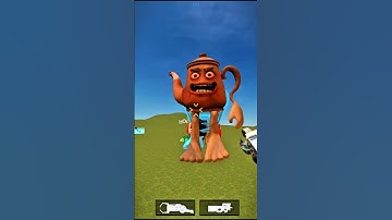 Nextbots in playground mod and sandbox in space in garry