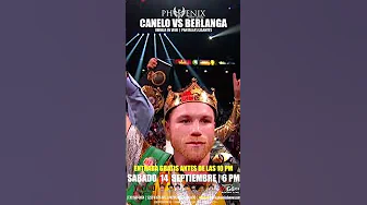 Canelo VS Berlanga Gratis Denver Colorado - Phoenix Event Center thumbnail