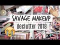 EXTREME MAKEUP DECLUTTER   /  /   MY JOURNEY TO MINIMALISM