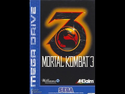 The Rooftop - Mortal Kombat 3 - SEGA Mega Drive
