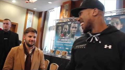 WHEN ANTHONY JOSHUA CAUGHT UP WITH MICHAEL BUFFER / BAD INTENTIONS