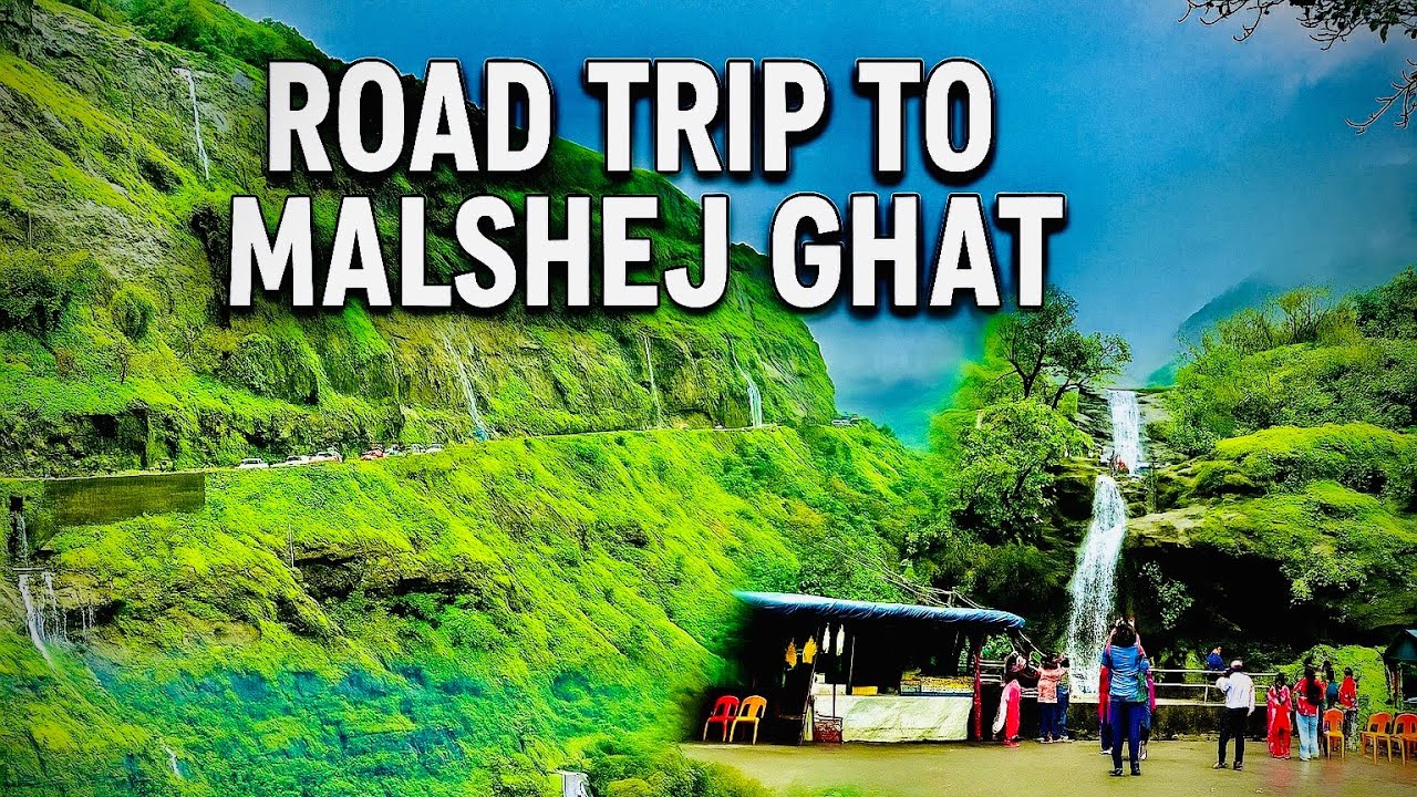 Malshej Ghat Road Trip | Lush Green Drive, Waterfalls & Scenic Views | Exploring Malshej Ghat 🚗 💦