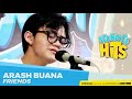 Arash buana  friends live at hits unikom radio  sound of hits