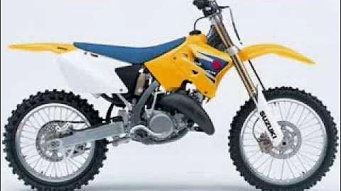 History of the Suzuki RM125