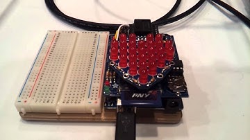 Open Heart and Polar chest strap receiver sitting pretty on the Adafruit data logger shield