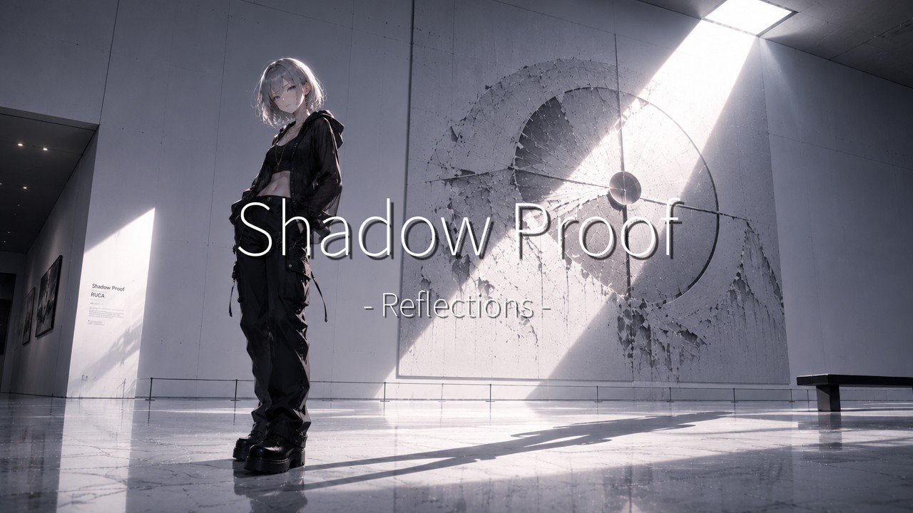 Mira RUCA - “Shadow Proof ” (Official Music Visualizer) en YouTube Mira RUCA - “Shadow Proof ” (Official Music Visualizer) en YouTube
