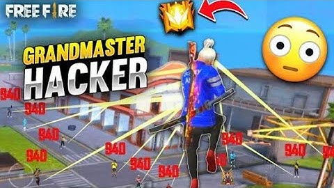 Hacker In Training Ground - I Meet Hacker In Training Ground - Free Fire hacker - Garena Free Fire