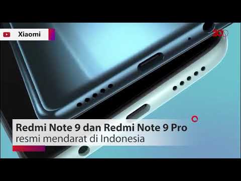 HP xiaomi redmi note 9 terbaru
