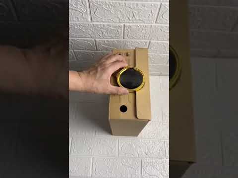 Video: Evde doğaçlama yöntemlerle ev yapımı projektör