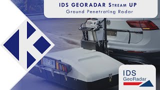 IDS Georadar | Stream UP - Rapid and Simple Ground Penetrating Radar