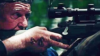 The legendary sniper with a cobra tattoo on his hand is back in action!