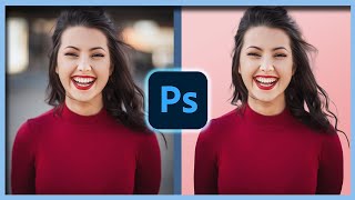 Hair Refine Selection in Photoshop | Select and Mask | Remove Background | Photoshop for Beginners