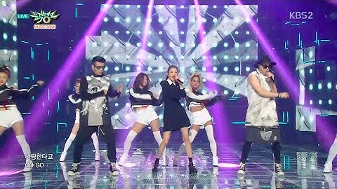 JINUSEAN - '한번 더 말해줘 (TELL ME ONE MORE TIME)' (feat.DARA) 0501 KBS Music Bank