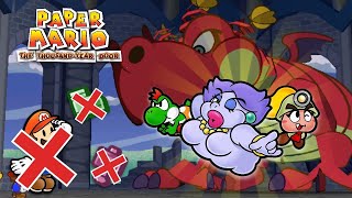 Can You Beat Paper Mario TTYD Without Mario or Badges?! P:1
