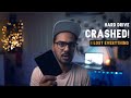 I lost everything  hard drive crashed  shariq raza  vlog 50