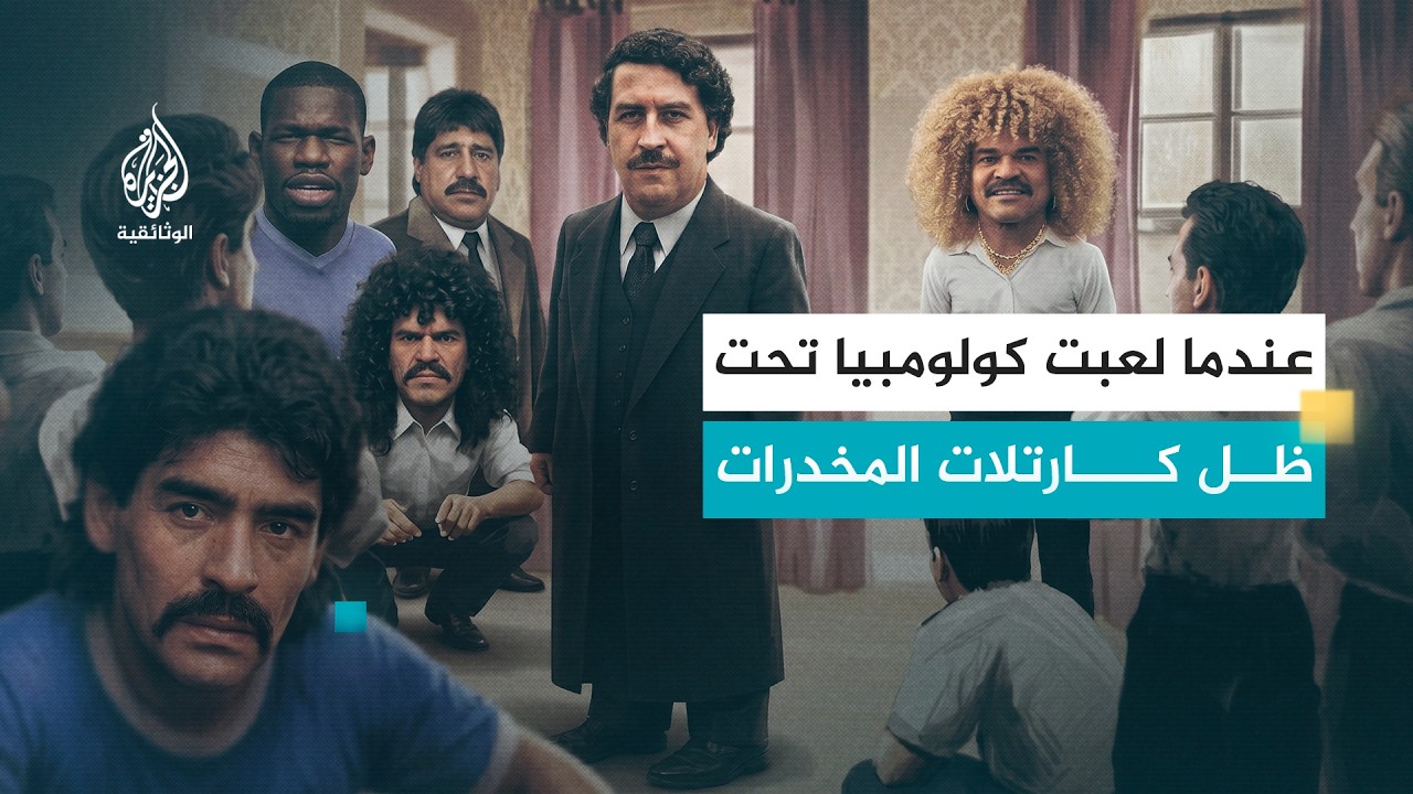 خبايا كأس العالم.. الجيل الذهبي لكولومبيا الذي عاش في ظل أباطرة المخدرات