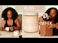 CANDLE STUDIO VLOG| PACKING ORDERS| MAKEUP | SHOOTING CONTENT| Candle business