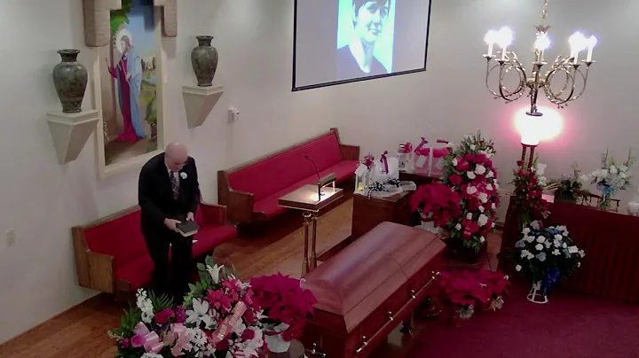 Funeral Service - Mrs.  Betty Lou Hendricks - Dece...