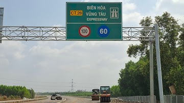 CAO TỐC BIÊN HÒA VŨNG TÀU _ TỪ NÚT GIAO  LONGTHÀNH DẦU GIÂY ĐẾN CẦU VƯỢT ĐƯỜNG LONG PHƯỚC BÀU CẠN 