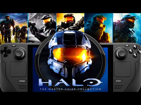 Halo MCC Multiplayer Steam Deck - Now PLAYABLE!