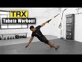 TRX TABATA Full-Body Workout