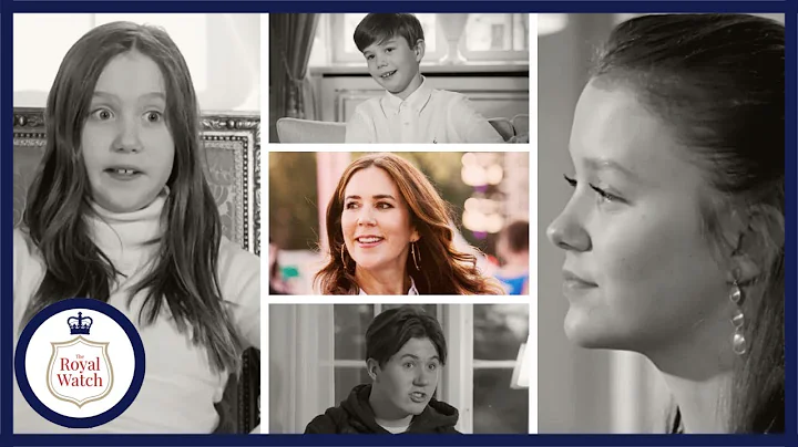 Crown Princess Mary of Denmark 50th birthday - The children talk about their mother - DayDayNews