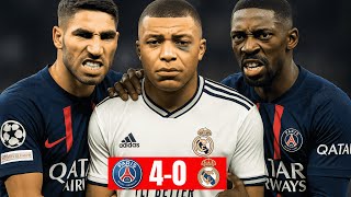 Comment Le Psg A Programmé Lautodestruction Du Real Madrid
