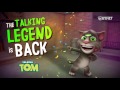 Talking Tom Cat The Legend Is Back Official Trailer 