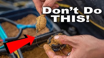 5 Things I Wish I Knew When I Started METHOD FEEDER FISHING!