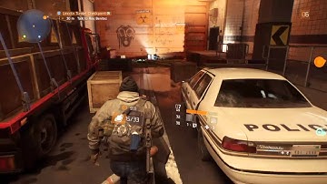 The Division, Security Wing Mission (no commentary)