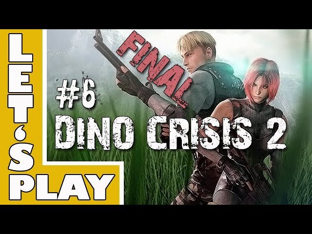 Let's Play) Dino Crisis 2 - Ep. 5, Éruption volcanique