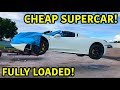 Rebuilding A Wrecked Ferrari 458 Spider