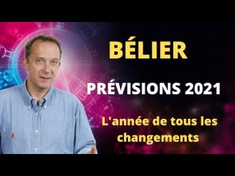 Vidéo: Horoscope 2021. Bélier