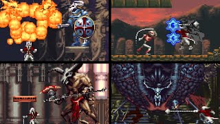 Castlevania: Harmony of Dissonance Recolor! 200% Playthrough