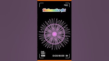 Geometry of Circle Effect #maths #adhd #asmr #trending #illusion #python #art #geometry #symmetry