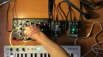 Make Noise 0-Coast, A+ Paradox, A+ Astronaut V.2