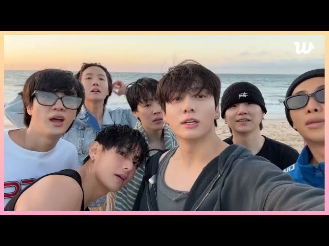 BTS complete in new live - A big outbreak with gifts for Brazil