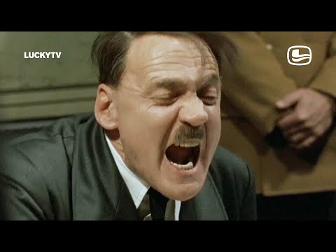 Bedrijfsuitje met Hitler - Der Untergang | LUCKYTV CLASSICS (2007)