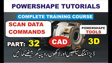 Powershape Tutorials | Delcam Powershape 2015 | Full Course | Part, 32