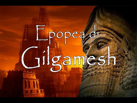 L&rsquo; epopea di Gilgamesh Completo #anunnaki #Sumeri #Babilonia #Mito #Mesopotamia