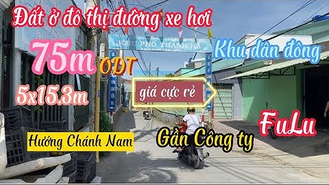 ❤️ Đất Cần Giuộc Giá Rẻ. Đất ở đô thị Khu Phố Thanh Hà gần công ty FuLu điểm đến cho đầu tư