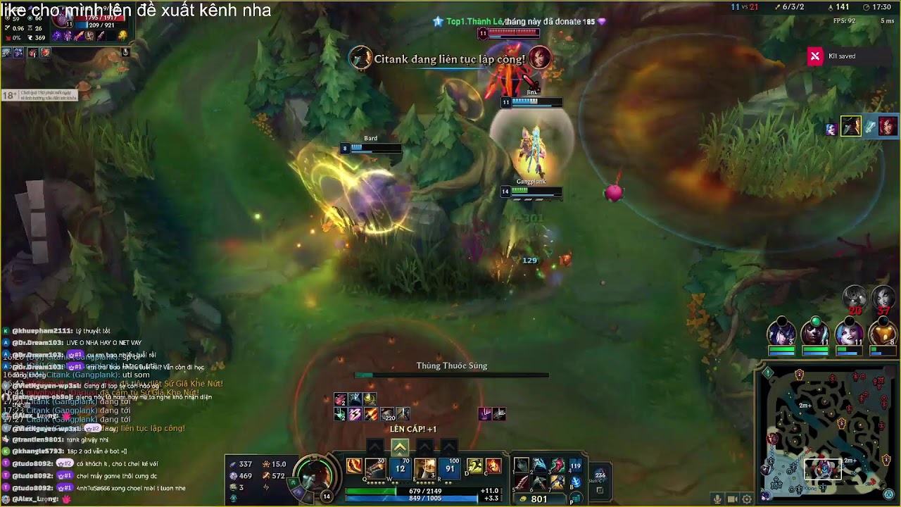 Phu Tử Nam onl stream - chạy đơn thôi hell elo cho khách