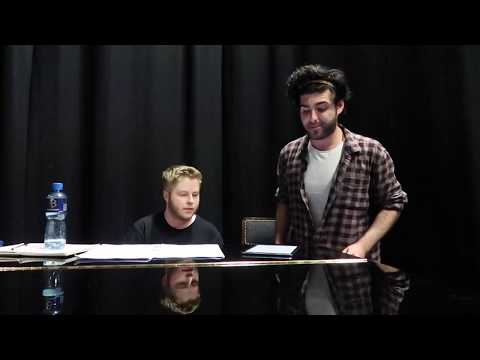 Taking your show 'Beyond the Trees' - thoughts on the second reading of 'Steep Themselves in Night'
