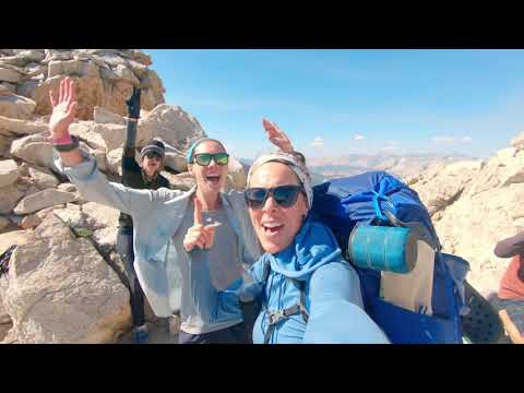 Final Chapter: Muir Pass to Whitney Portal