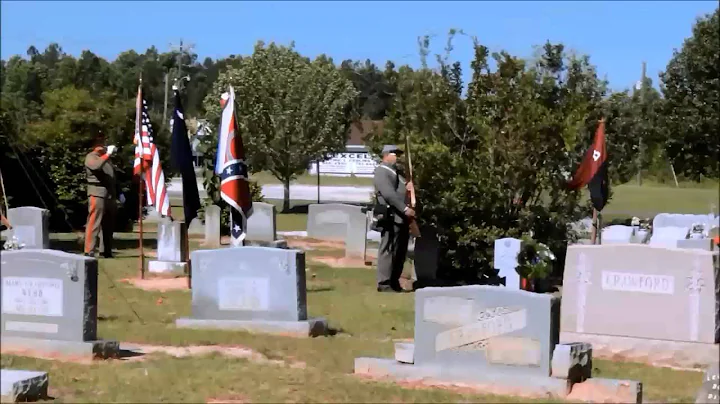 Pvt. Matthew Gaskins Memorial & Headstone Dedication