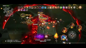 Torchlight S4 Flame Rihan 8-4 Deep Space Full echo mapping 토치라이트 인피니트 화저스태킹 리한 8-4 딥스페이스 풀메아리 매핑