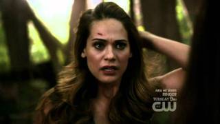 Nikita 2x04 - Michael, Nikita & Alex fight together