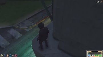 "How Do I Get Down" Matt Gets Patar Stuck In Bridge | Mandem NoPixel 3.0